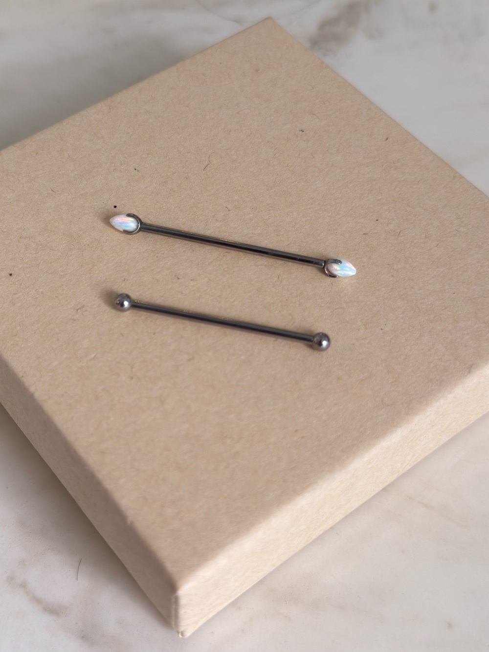 Industrial Piercing Earrings